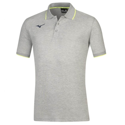 Mizuno Polo Training Grey