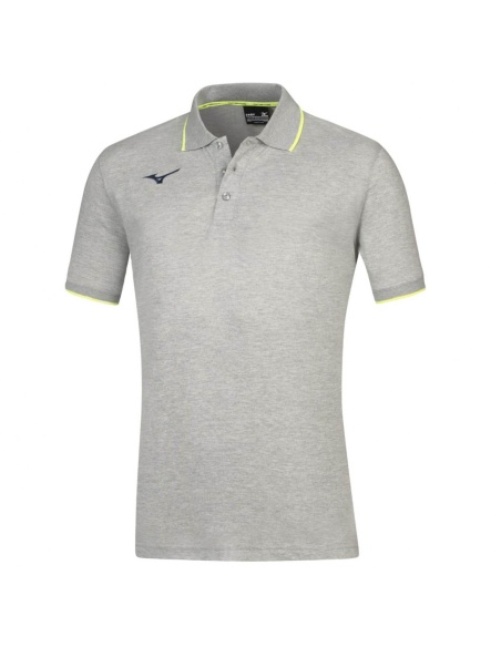 Mizuno Polo Training Grey