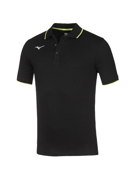 Mizuno Polo Training Black