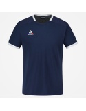 Le Coq Sportif T-Shirt Performance Dress Blue