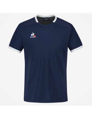 Le Coq Sportif T-Shirt Performance Dress Blue