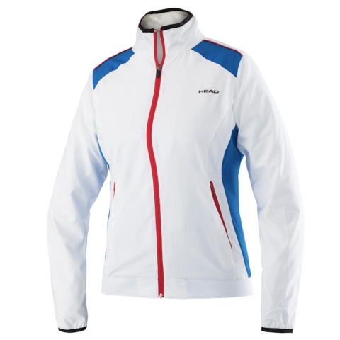 Head Club Jacket  Girl White