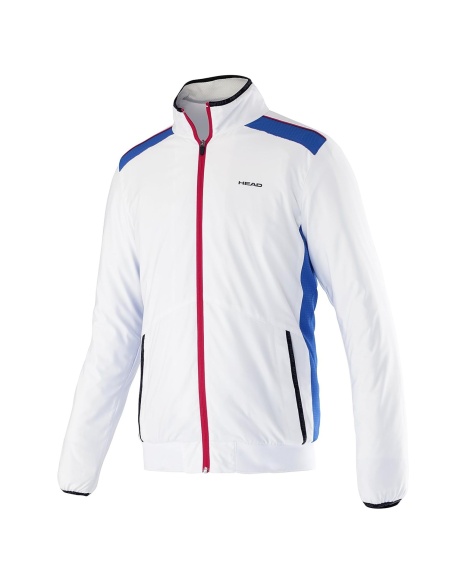 Head Club Jacket  Boy White