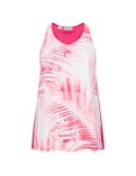 Head  Agility Tank Girl Mulberry/Print Vision