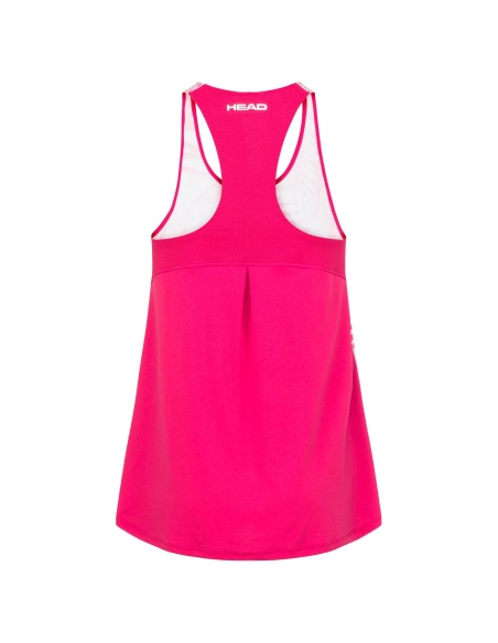 Head  Agility Tank Girl Mulberry/Print Vision