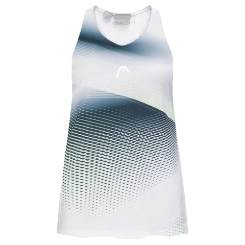 Head  Agility Tank Girl Navy/Print
