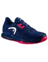 Head Sprint Pro 3.5 All Court Dark Blu Azalea
