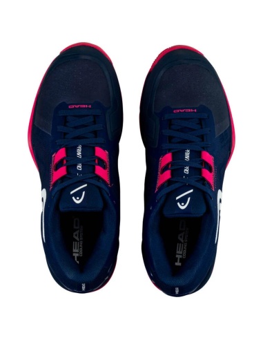 Head Sprint Pro 3.5 All Court Dark Blu Azalea
