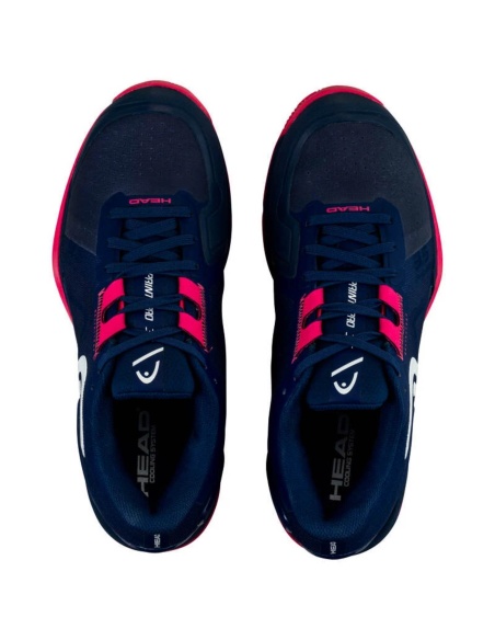 Head Sprint Pro 3.5 Clay Dark Blu Azalea