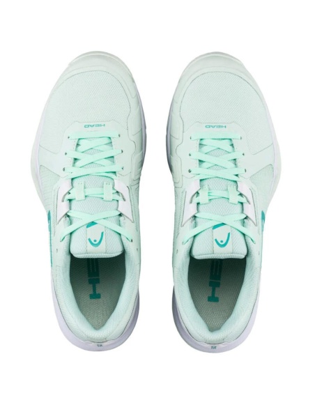 Head Sprint Team 3.5 Clay White/Acqua