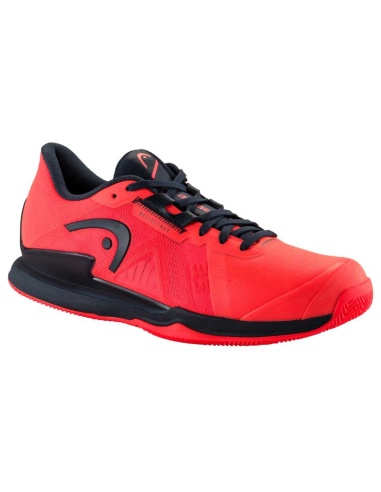 Head Sprint Pro 3.5 Clay Fiery Coral/Bluberry