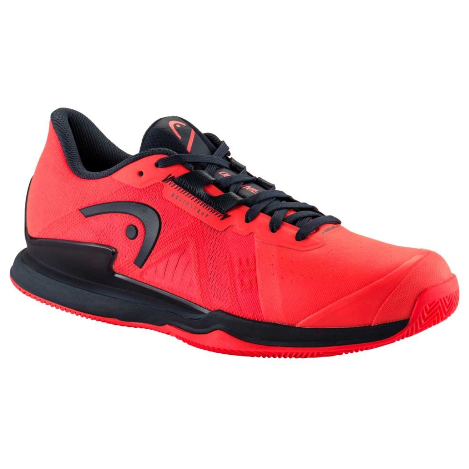 Head Sprint Pro 3.5 Clay Fiery Coral/Bluberry