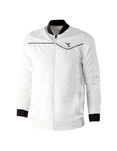 Diadora Court Jacket Boy Optical White