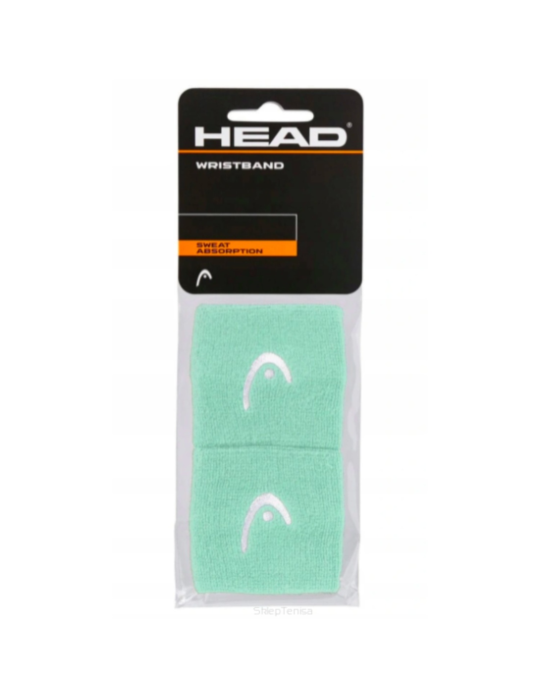 Polsino HEAD 2.5” - Assorbente, Per Tennis E Sport, Nero - Foto 9