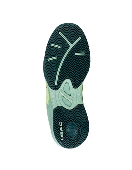 Head Sprint 3.5 Junior Light Green