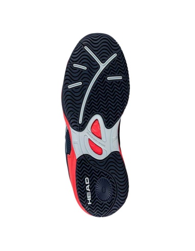 Head Sprint 3.5 Junior Blue Berry/Fiery Coral