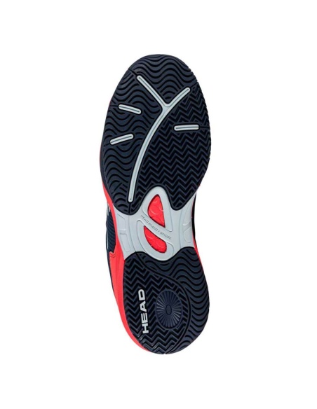 Head Sprint 3.5 Junior Blue Berry/Fiery Coral