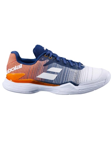 Babolat Jet Mach 2 Clay White/Pumpkin