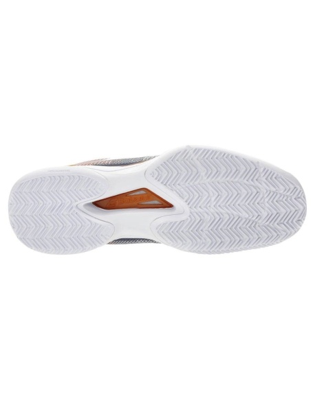Babolat Jet Mach 2 Clay White/Pumpkin Babolat Jet Mach 2 Clay White/Pumpkin