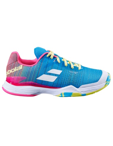 Babolat Jet Mach 2 Clay Capri Breeze/ Pink