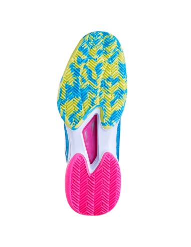 Babolat Jet Mach 2 Clay Capri Breeze/ Pink