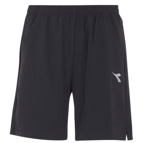 Diadora Court Shorts Smoke