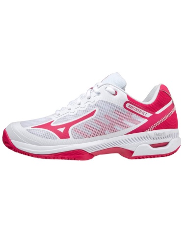 Mizuno Wave Exceed Clay White/Pink