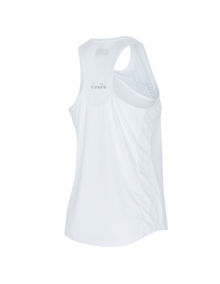 Diadora Court Tank White