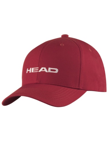 Head Promotion Cap Red