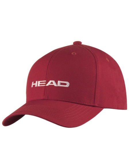 Head Promotion Cap Red
