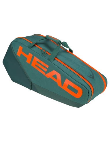 Head Pro Raquet Bag M Dark Cyan/Orange