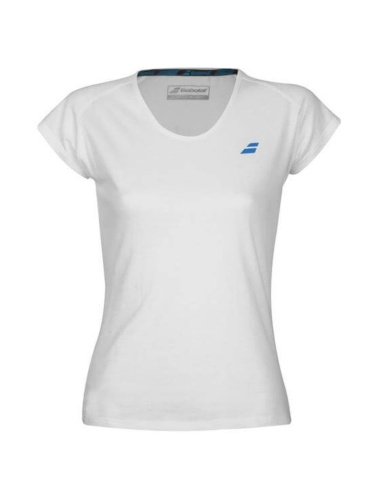 Babolat Core T-Shirt Girl White