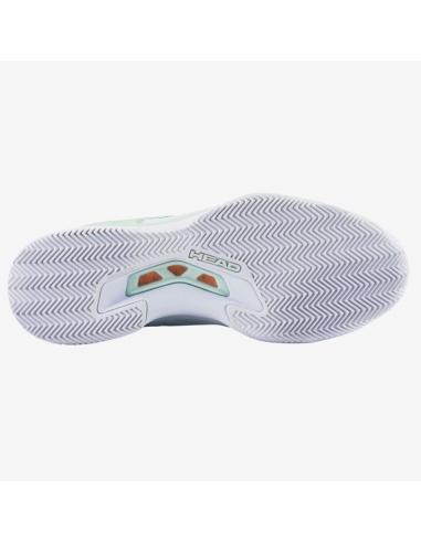 Head Sprint Pro 3.5 Clay White/Aqua