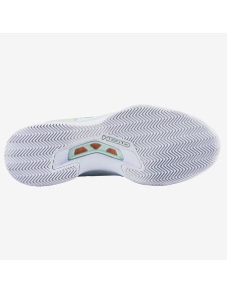 Head Sprint Pro 3.5 Clay White/Aqua Head Sprint Pro 3.5 Clay White/Aqua