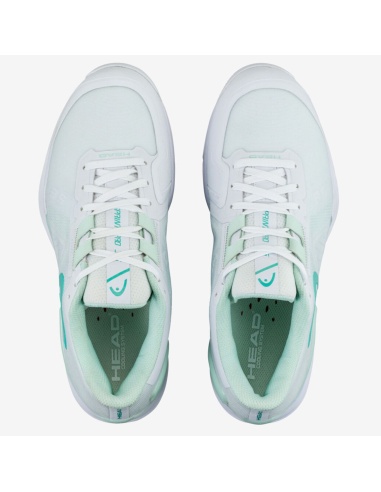 Head Sprint Pro 3.5 Clay White/Aqua