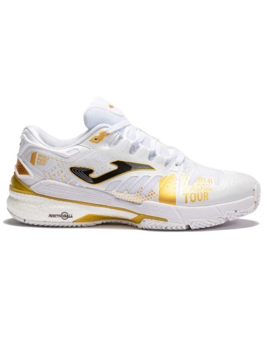 Joma T-Slam WPT White/Gold