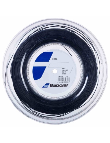 Babolat X-Cell 1,30 Black (200mt)