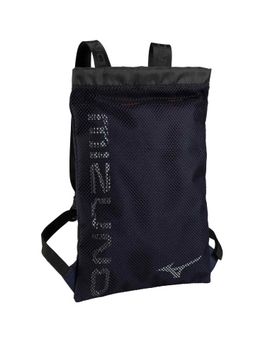 Mizuno Mesh Draw Bag Blue Navy