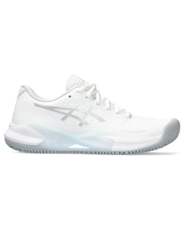 Asics Gel Challenger 13 Clay White/Pure SIlver