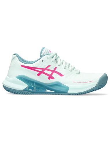 Asics Gel Challenger 14 Padel Soothing Sea/Hot Pink