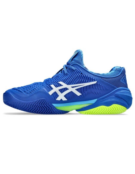 Asics Court FF 3 Novak Clay Tuna Blue/White Asics Court FF 3 Novak Clay Tuna Blue/White