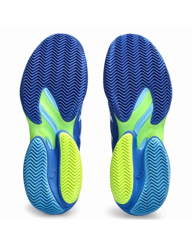 Asics Court FF 3 Novak Clay Tuna Blue/White