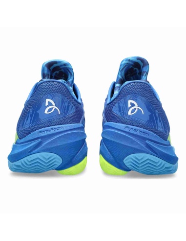 Asics Court FF 3 Novak Clay Tuna Blue/White