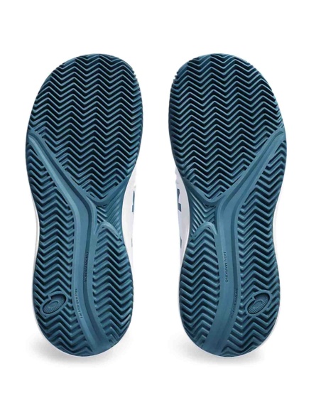 Asics Gel Resolution 9 GS Clay White/Restful Teal