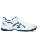 Asics Gel Game 9 GS Clay Junior White/Restful Teal