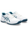 Asics Gel Game 9 GS Clay Junior White/Restful Teal