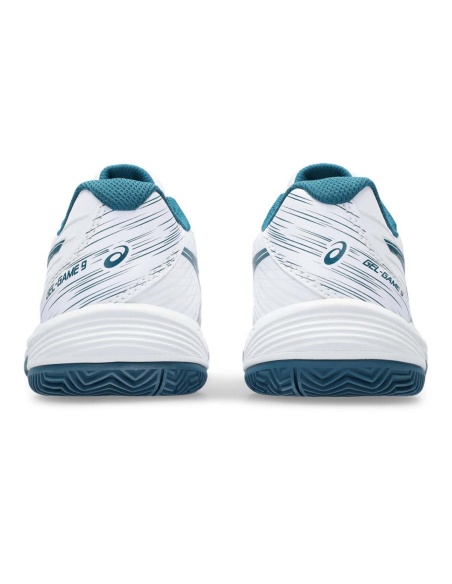 Asics Gel Game 9 GS Clay Junior White/Restful Teal Asics Gel Game 9 GS Clay Junior White/Restful Teal