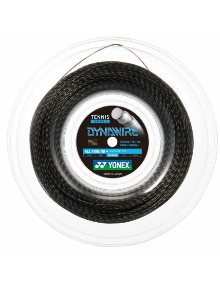Yonex Dynawire 1.30 Black (200mt) Yonex Dynawire 1.30 Black (200mt)