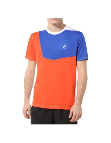 Australian T-Shirt Color Block Ace lava