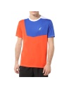 Australian T-Shirt Color Block Ace lava